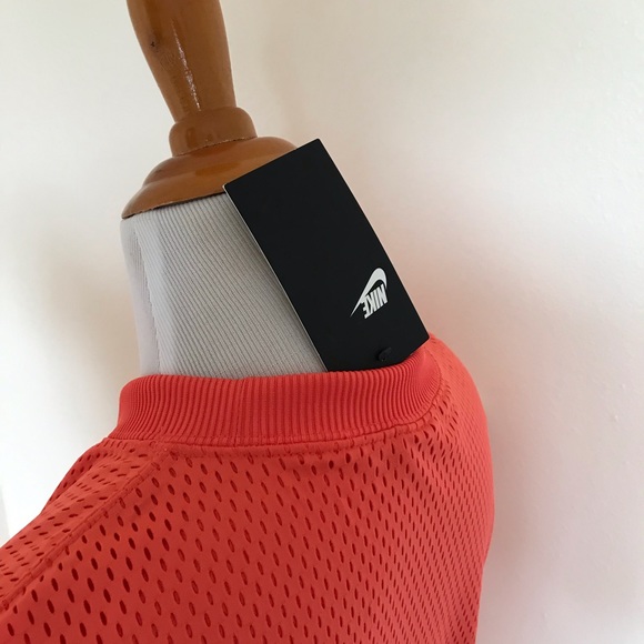 NWT Nike Sportswear Mesh Dress - Picture 7 of 8